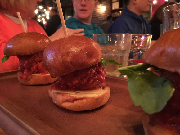 Meatball Sliders