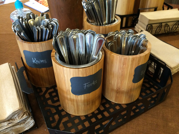 Bamboo utensils